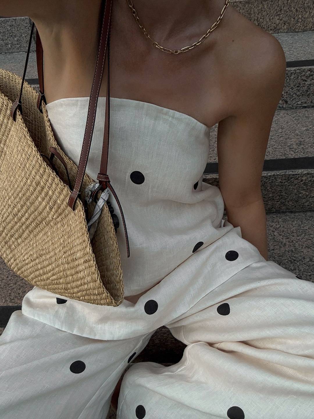 Levoire | Ensembles 2 Pièces Avec Pantalons Évasés Top En Dentelle Avec Fermeture Éclair Bustier Pour Femmes Les Vacances
