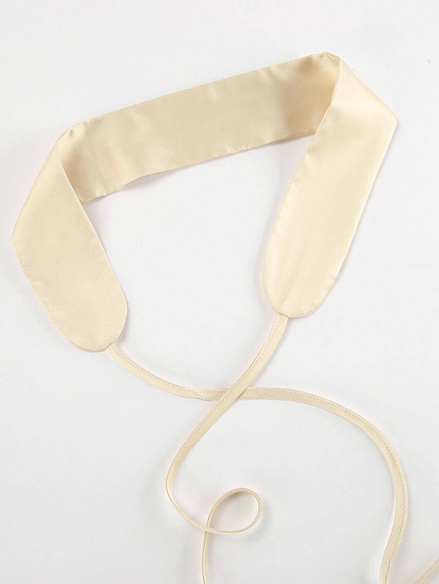 Levoire | Chemisier Satin À Boutons Manches Longues Femmes Élégant Décontracté Blouse