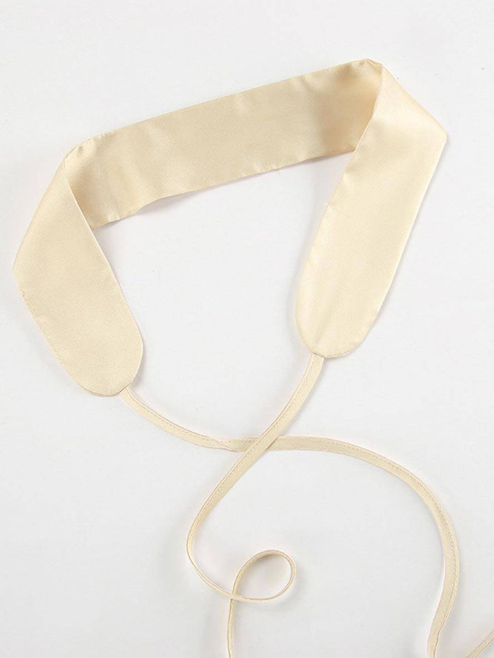 Levoire | Chemisier Satin À Boutons Manches Longues Femmes Élégant Décontracté Blouse