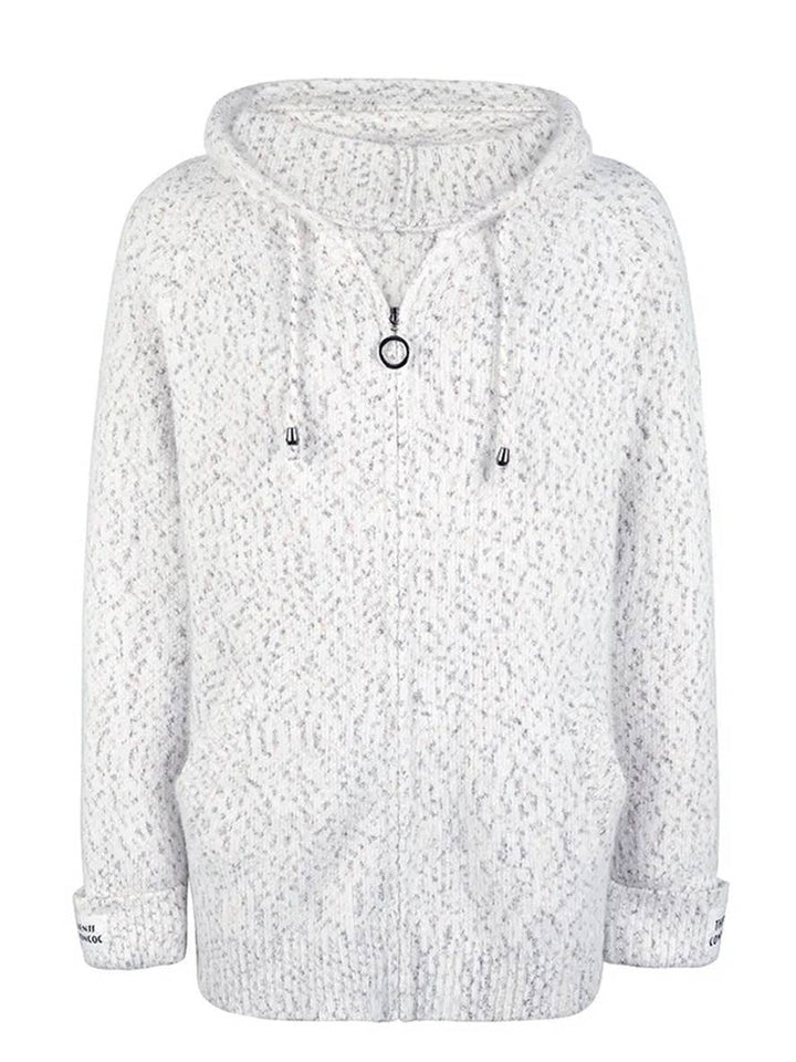 Levoire | Hoodie-Cardigans Avec Fermeture Éclair Manches Longues Femmes Décontracté Veste Ample