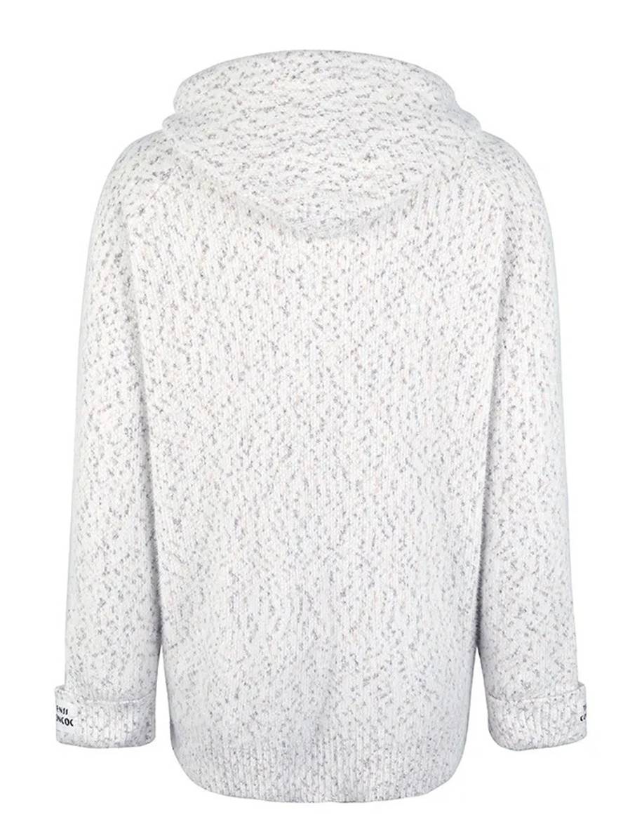 Levoire | Hoodie-Cardigans Avec Fermeture Éclair Manches Longues Femmes Décontracté Veste Ample