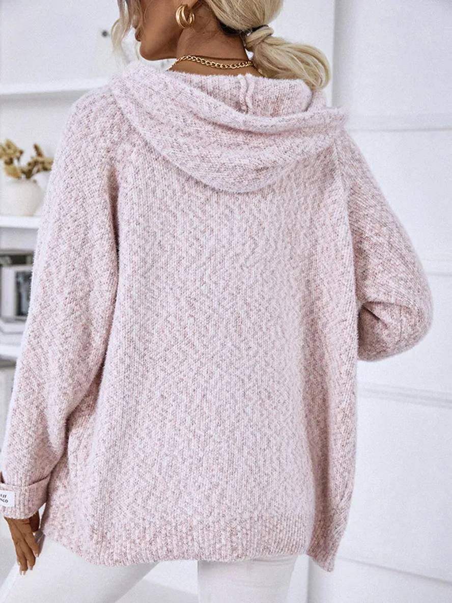 Levoire | Hoodie-Cardigans Avec Fermeture Éclair Manches Longues Femmes Décontracté Veste Ample