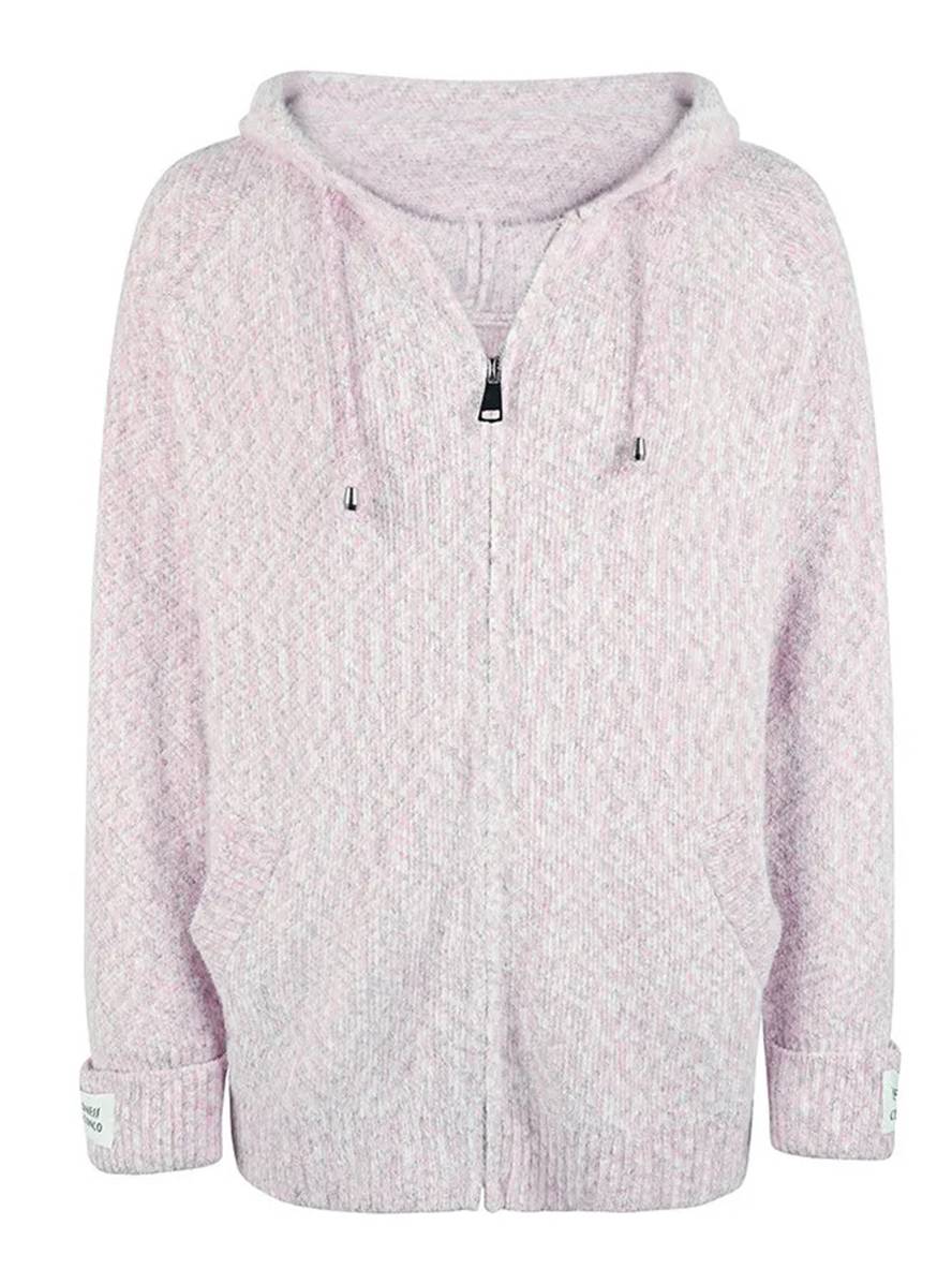 Levoire | Hoodie-Cardigans Avec Fermeture Éclair Manches Longues Femmes Décontracté Veste Ample