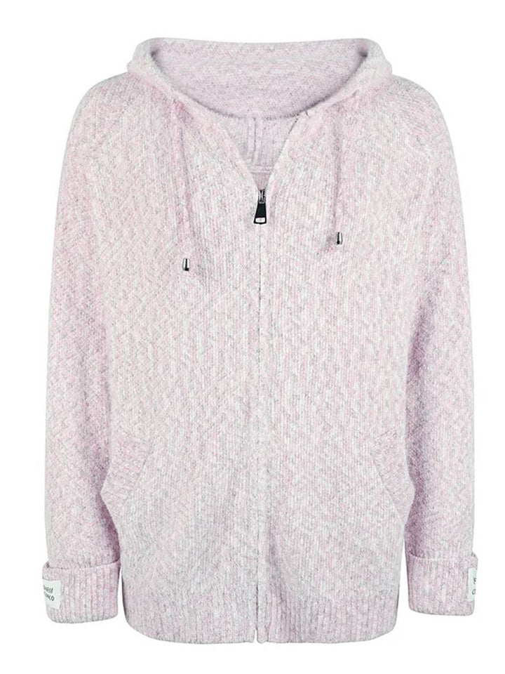 Levoire | Hoodie-Cardigans Avec Fermeture Éclair Manches Longues Femmes Décontracté Veste Ample