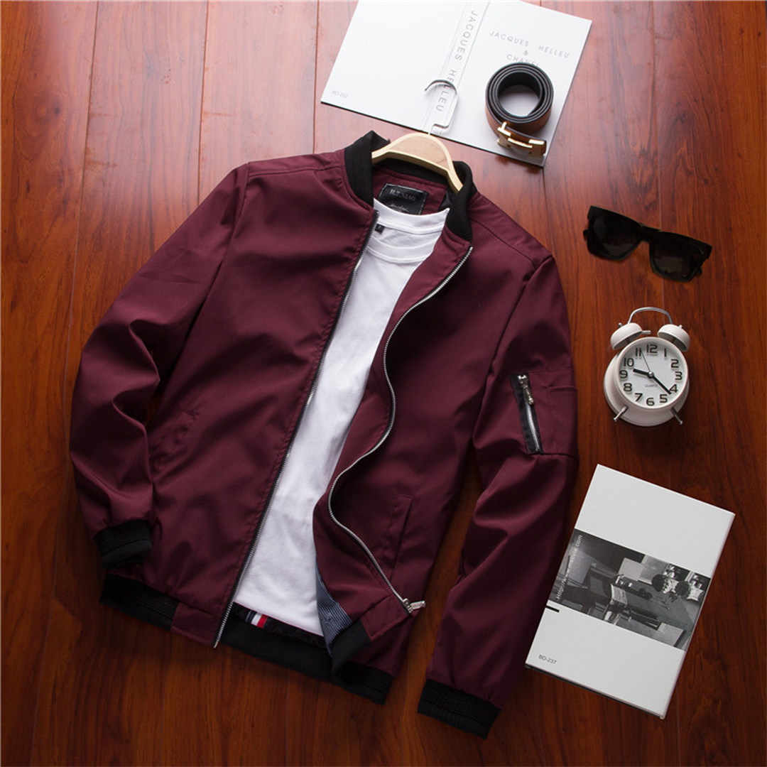 Levoire | Stylish Short Men'S Summer Jacket