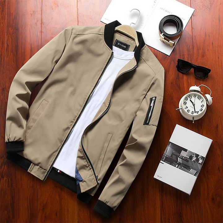 Levoire | Stylish Short Men'S Summer Jacket