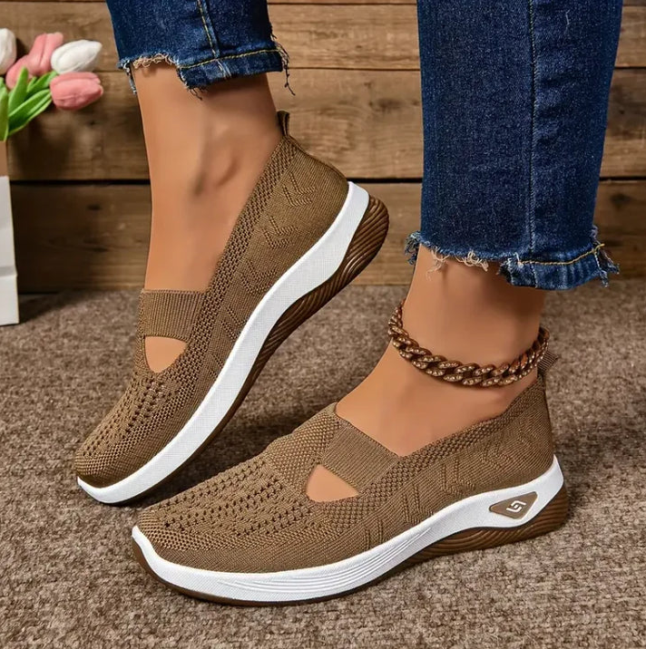 Levoire | Chaussures de confort quotidien Braun