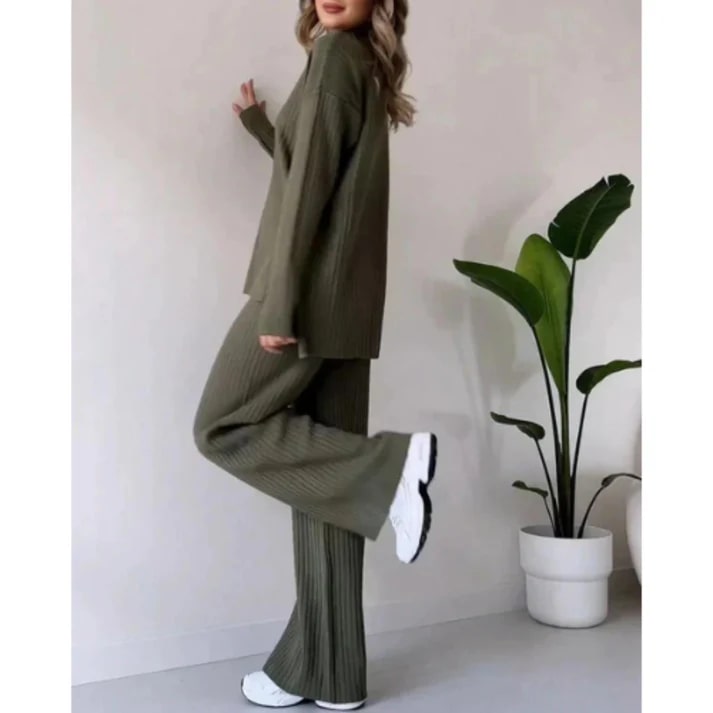 Levoire | Ensemble De Loungewear Élégant Et Confortable Vert