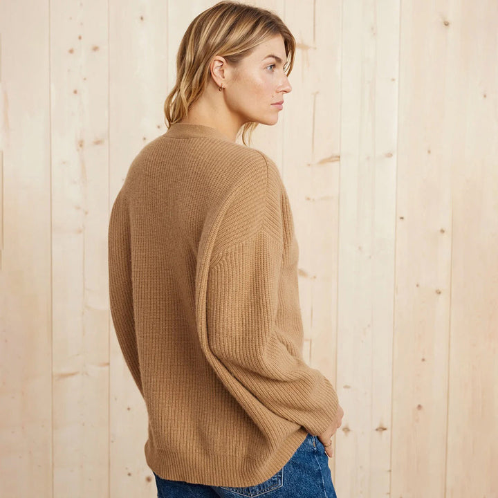 Levoire | Eng Ajustée Veste En Tricot Pour Femmes