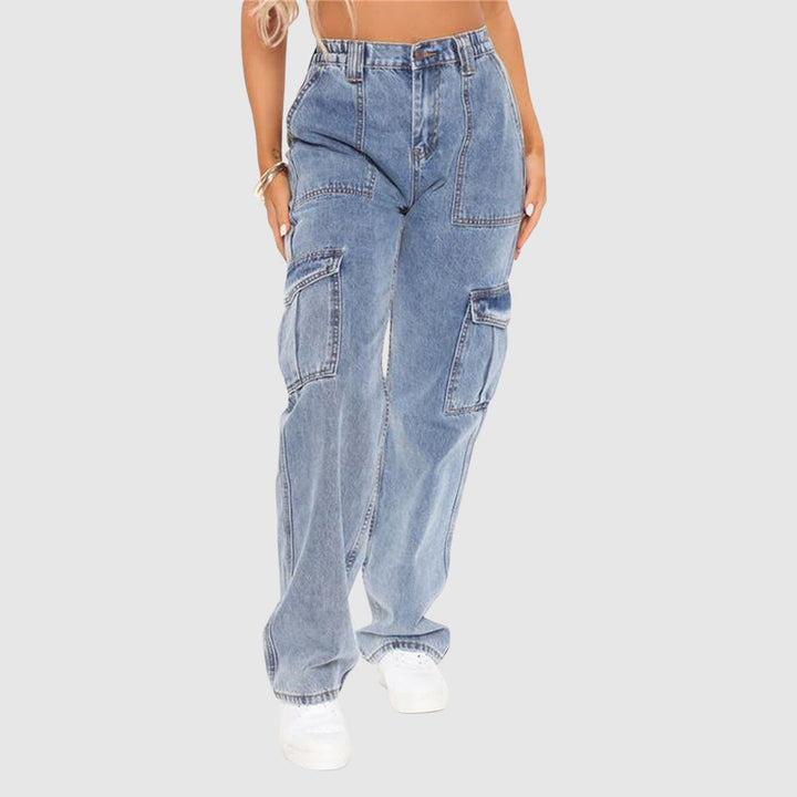 Levoire | Pantalons Cargo Taille Élastique