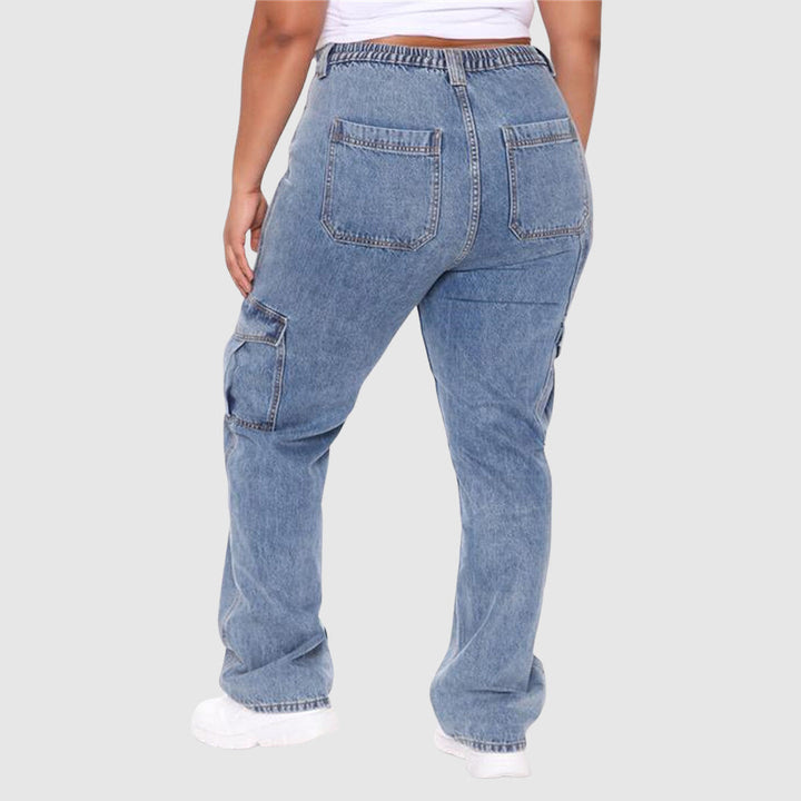 Levoire | Pantalons Cargo Taille Élastique