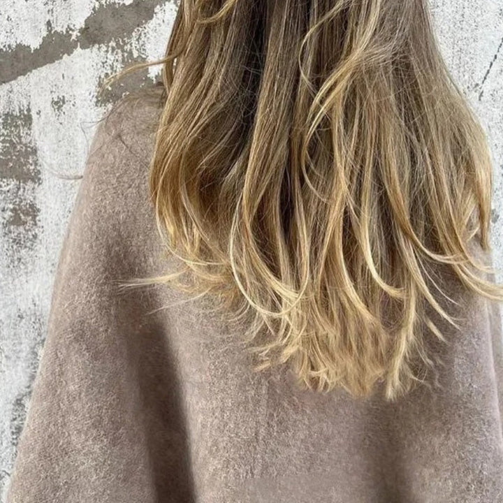 Levoire | Femme Courte Loose Fit Ouverte Avant Veste D'Automne