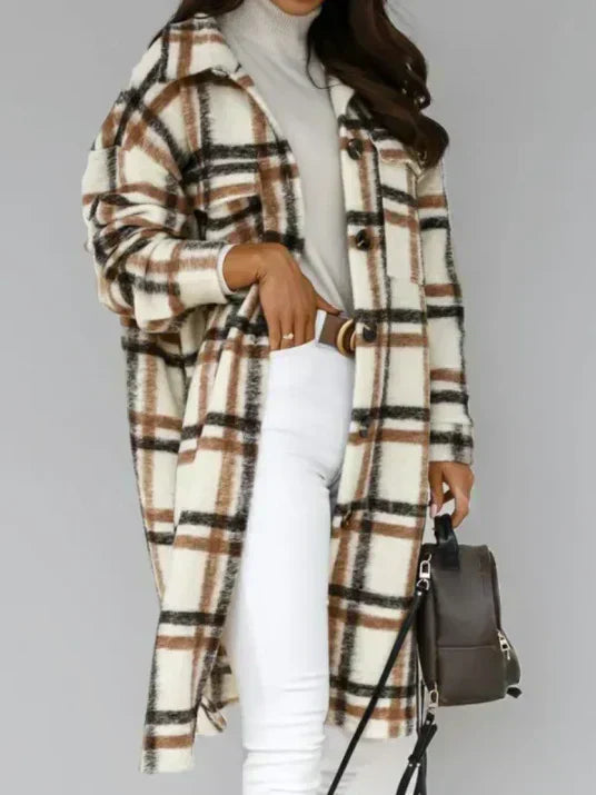 Levoire | Pull Chic Et Confortable D'Hiver marron