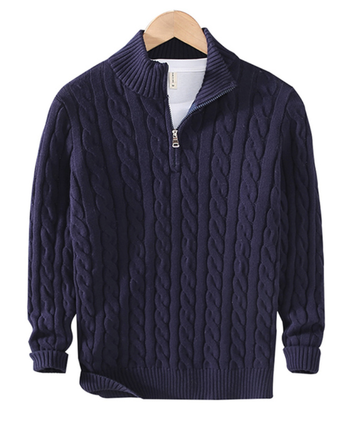 Levoire | Pull En Laine Élégant Pour Hommes Merensininen