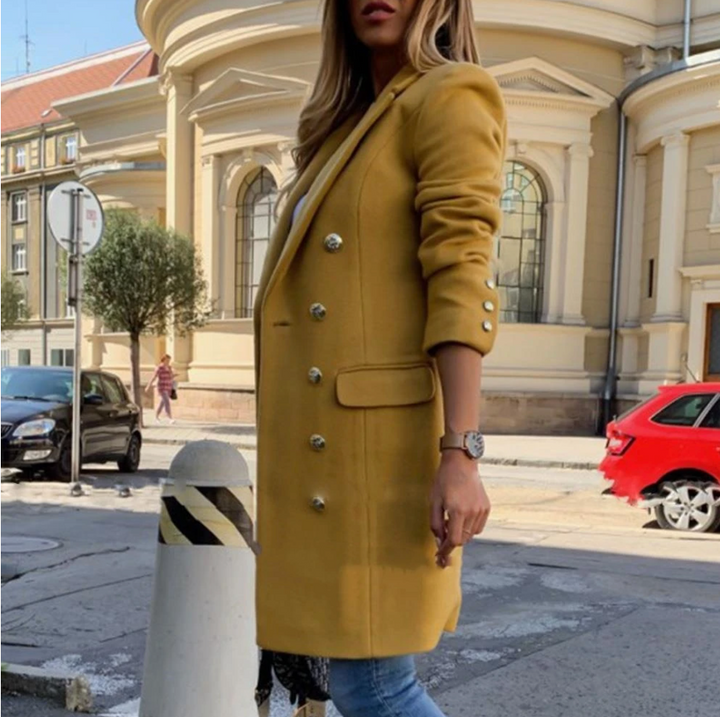 Levoire | Veste Laine Longue À Manches