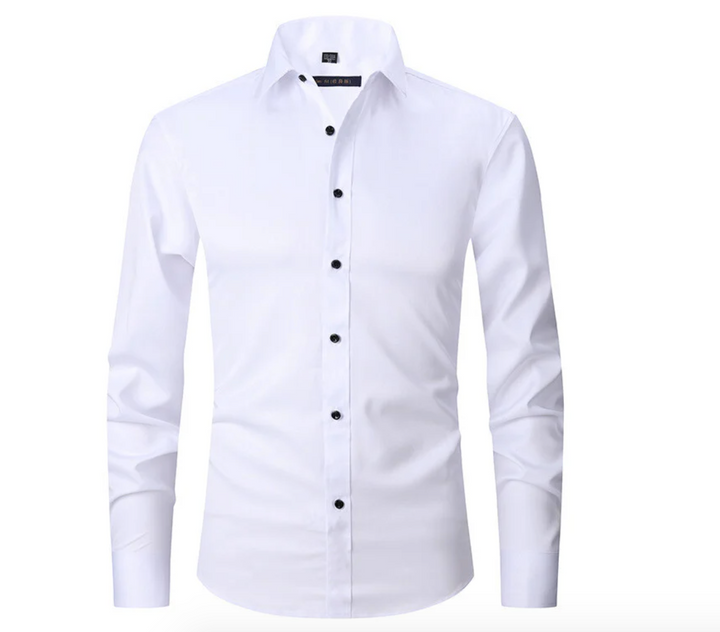 Levoire | Chemise Homme Confortable Avec Superstretch Blanc