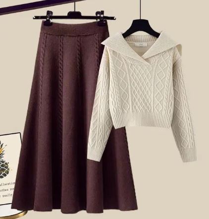Levoire | Ensemble En Deux Parties Avec T-Shirt Et Jupe