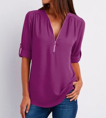 Levoire | Charmante Chemise Élégante Liila
