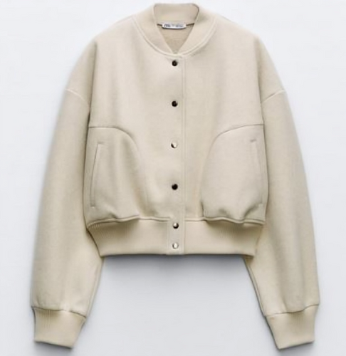 Levoire | Veste Bomber Courte