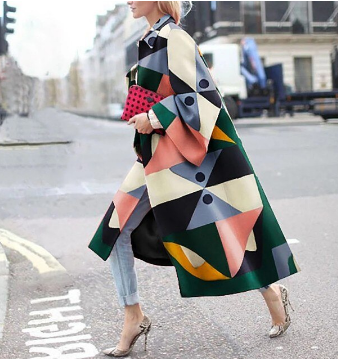 Levoire | Manteau glamour et léger Style 1