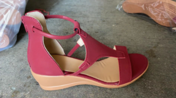 Levoire | Sandales Orthopédiques En Cuir