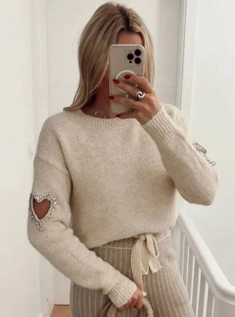 Levoire | Dans Un Design Mode À Décolleté En Cœur Pour Femmes
