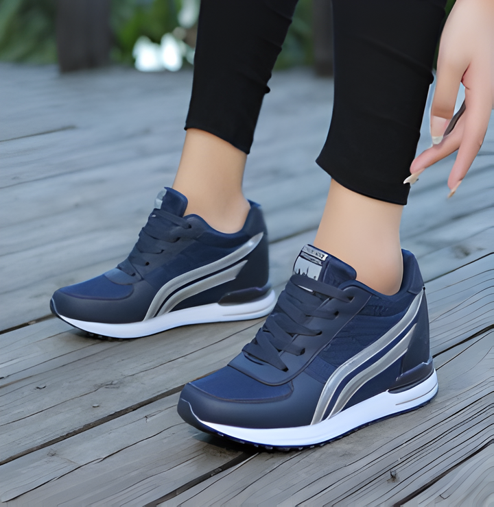 Levoire | Chaussures De Loisirs Pour Femmes Bleu