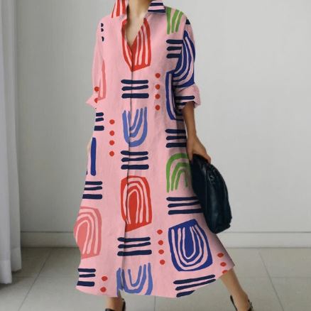 Levoire | Robe Chemise Élégante Pour Femmes Avec Style
