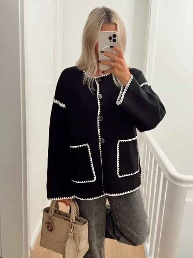 Levoire | Veste Chaude Pour Femme Noir