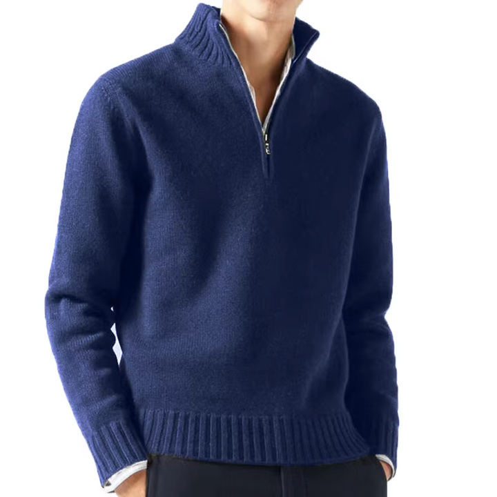 Levoire | Sweat-Shirt Camion Élégant Et Polyvalent Bleu marine