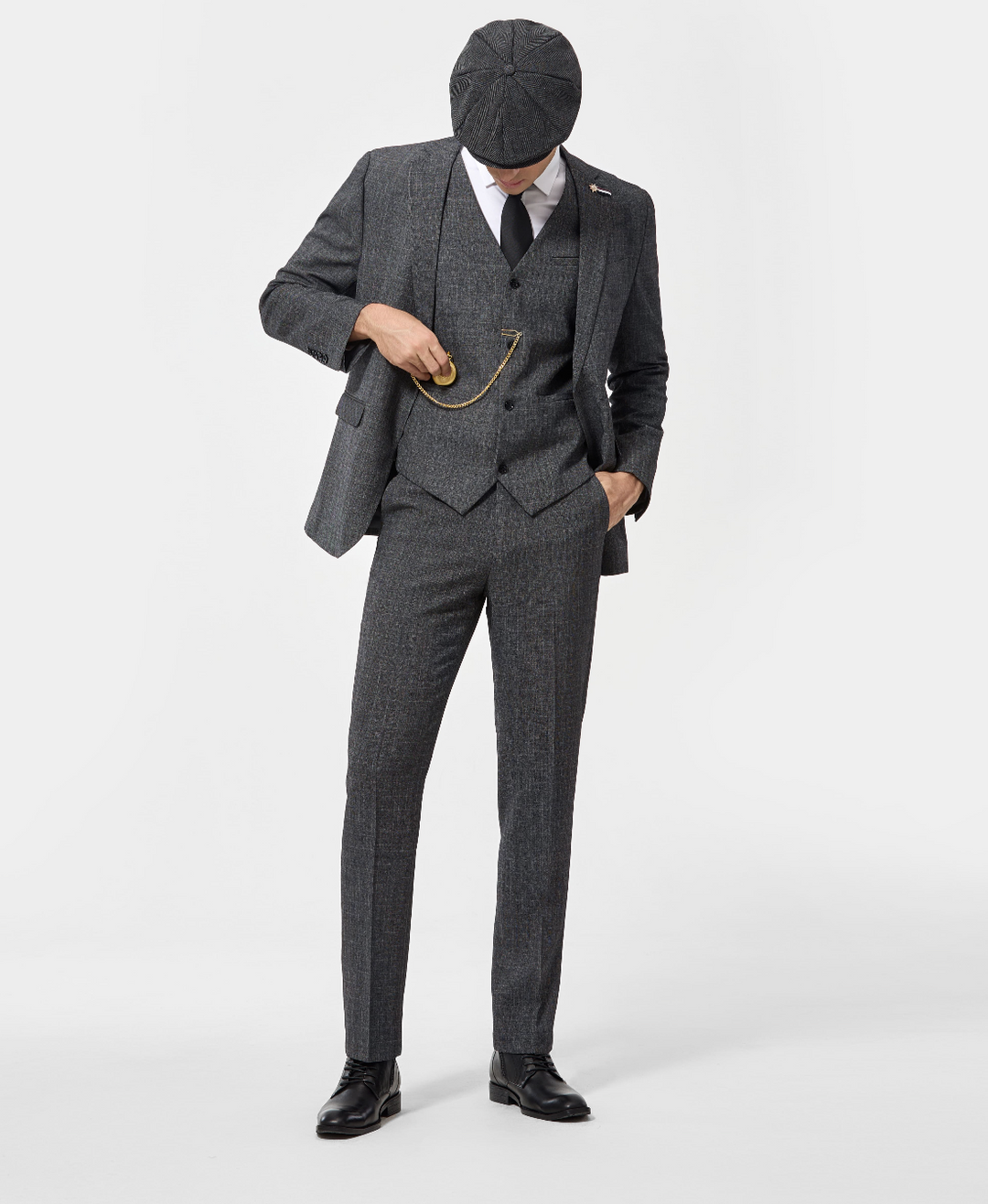 Levoire | Ensemble Élégant 3 Pièces Pour L'Homme Moderne