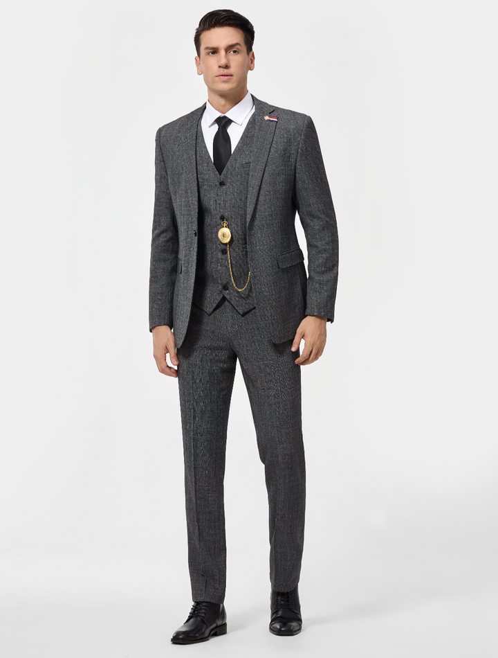 Levoire | Ensemble Élégant 3 Pièces Pour L'Homme Moderne