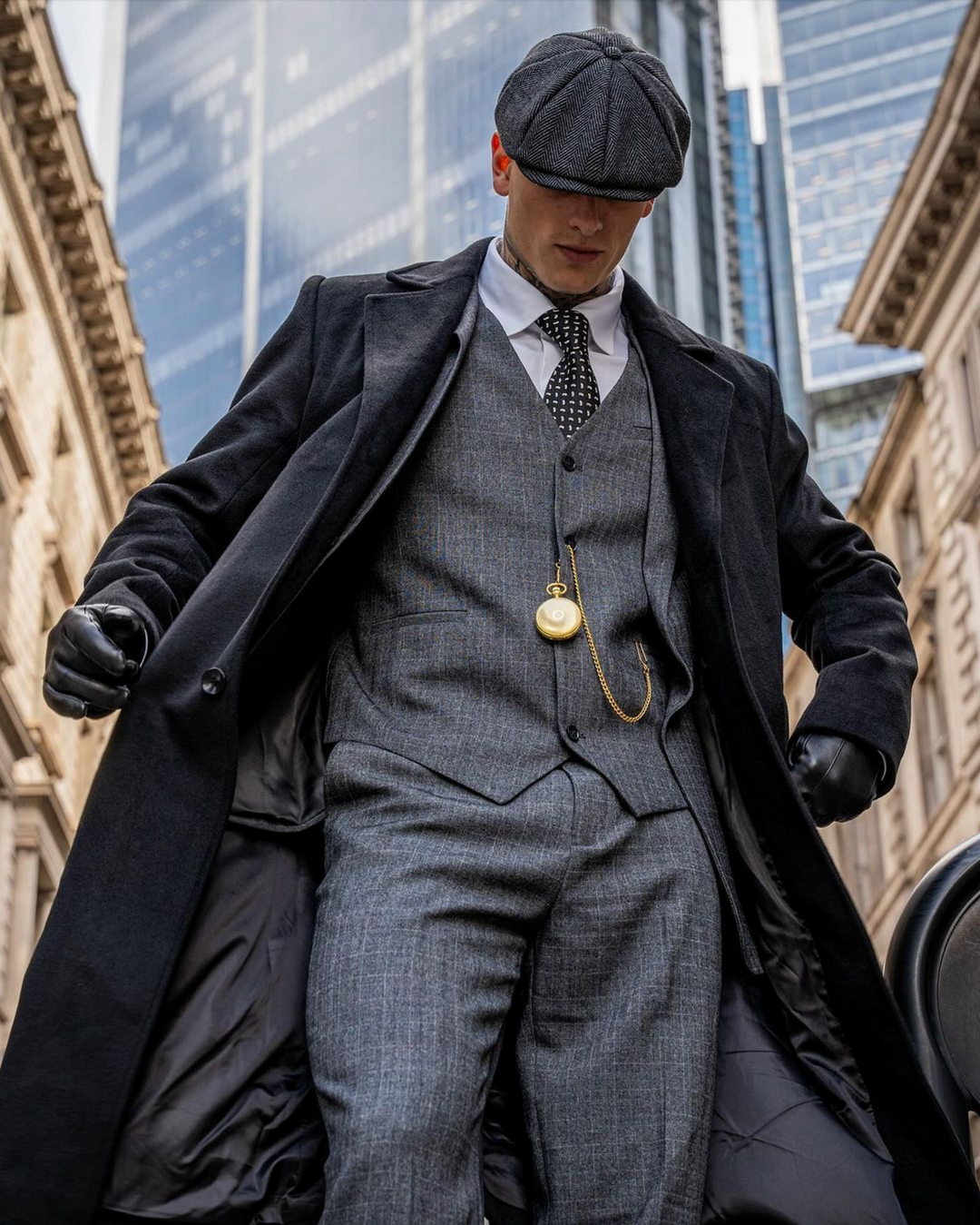 Levoire | Ensemble Élégant 3 Pièces Pour L'Homme Moderne