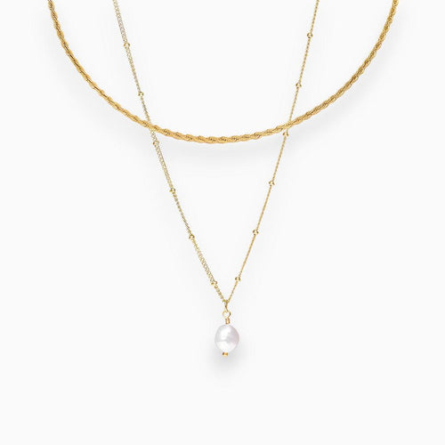 Levoire | Ensemble De Chaînes Élégantes Avec Perle