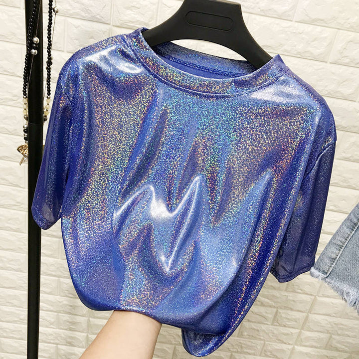 Levoire | T-Shirt Pour Femmes Bleu