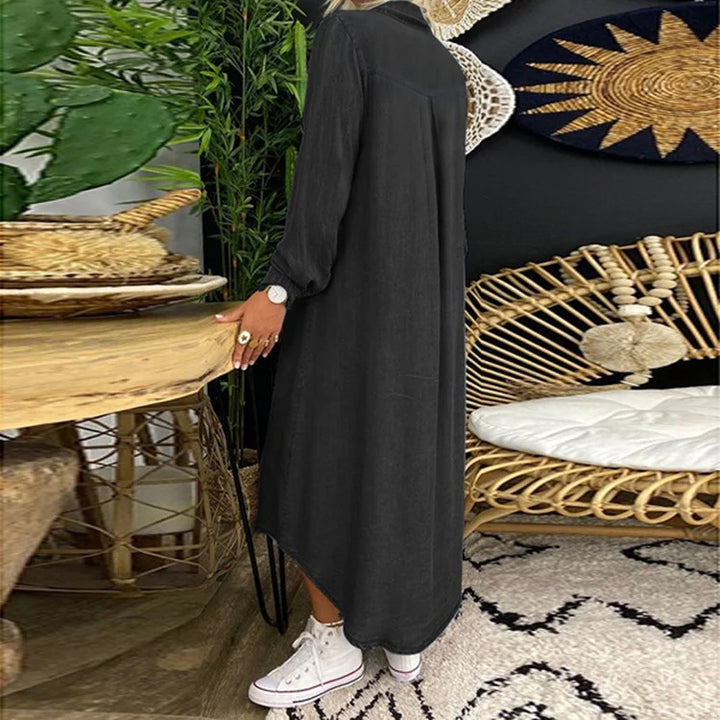 Levoire | Robe En Jean Longue Chic
