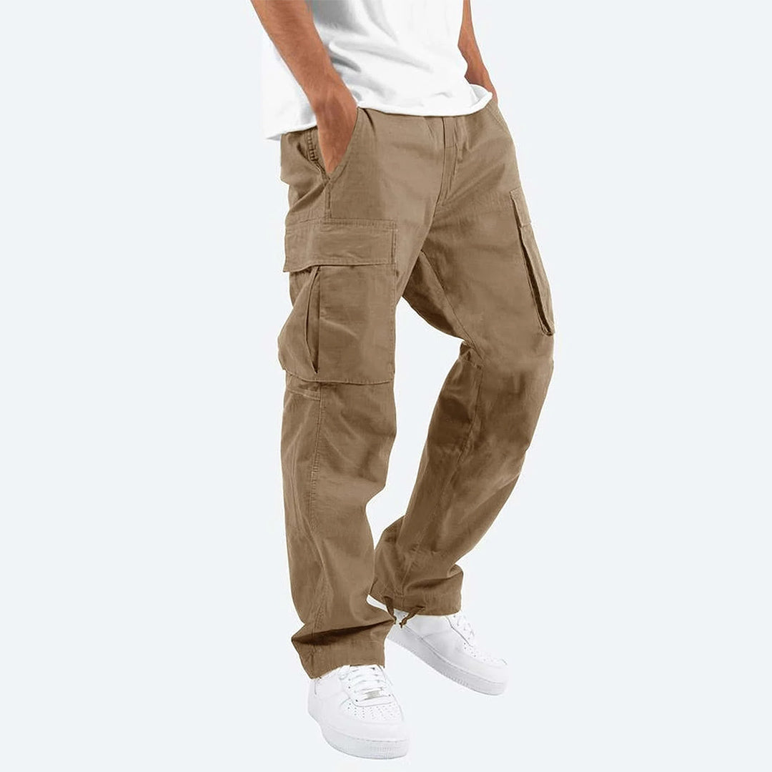 Levoire | Sacs Pantalons De Jogging Décontractés Vêtements Pour Hommes Khaki