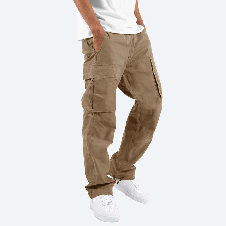 Levoire | Sacs Pantalons De Jogging Décontractés Vêtements Pour Hommes Khaki