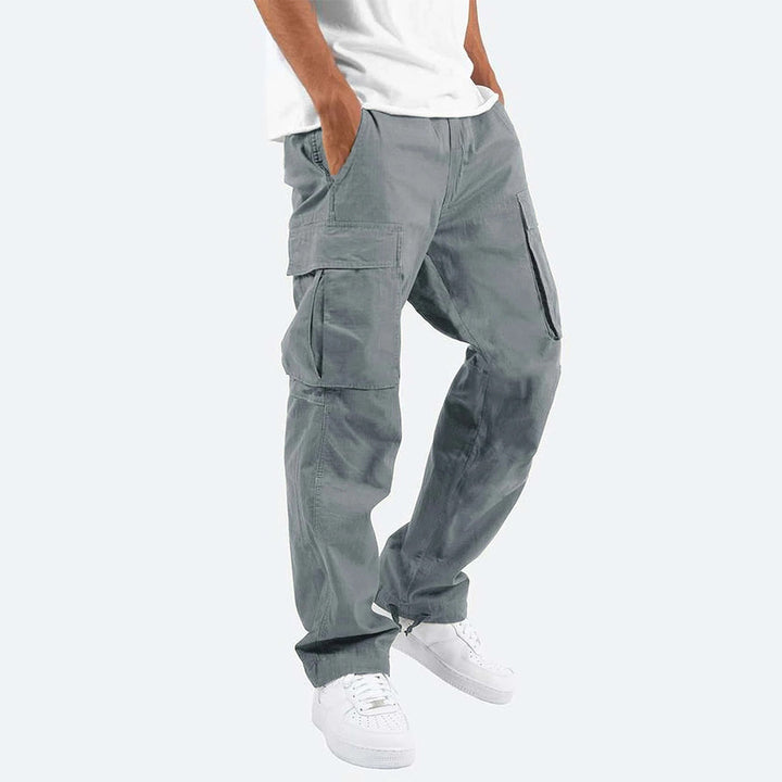 Levoire | Sacs Pantalons De Jogging Décontractés Vêtements Pour Hommes Gris