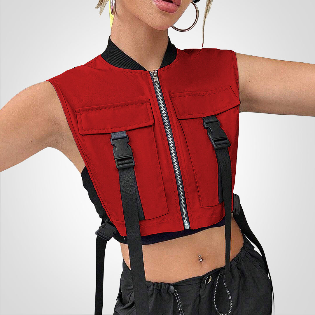 Levoire | Gilet Court Rot