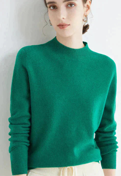Levoire | Robe Chic Épurée Vert
