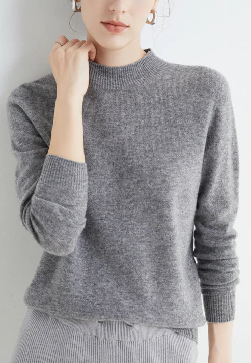 Levoire | Robe Chic Épurée Gris