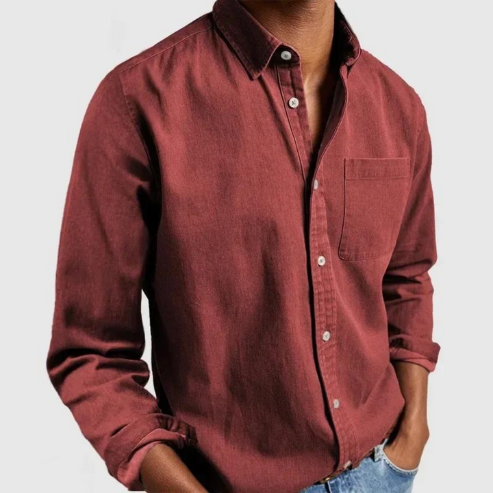 Levoire | Blouse De Loisirs Élégante Et Polyvalente Rot