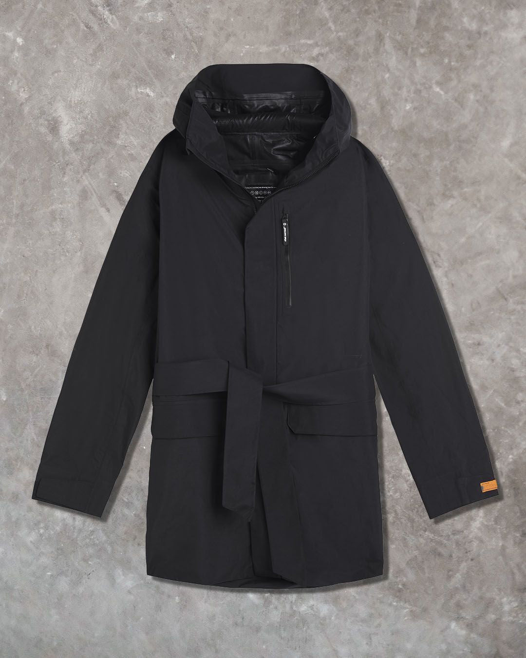 Levoire | Parka Imperméable Avec Capuche
