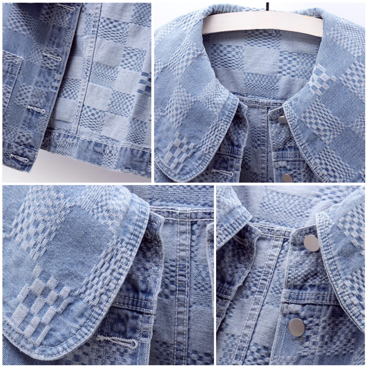 Levoire | Veste En Denim Classique Pour Le Printemps