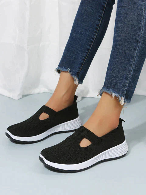 Levoire | Chaussures En Maille Orthopédique Noir