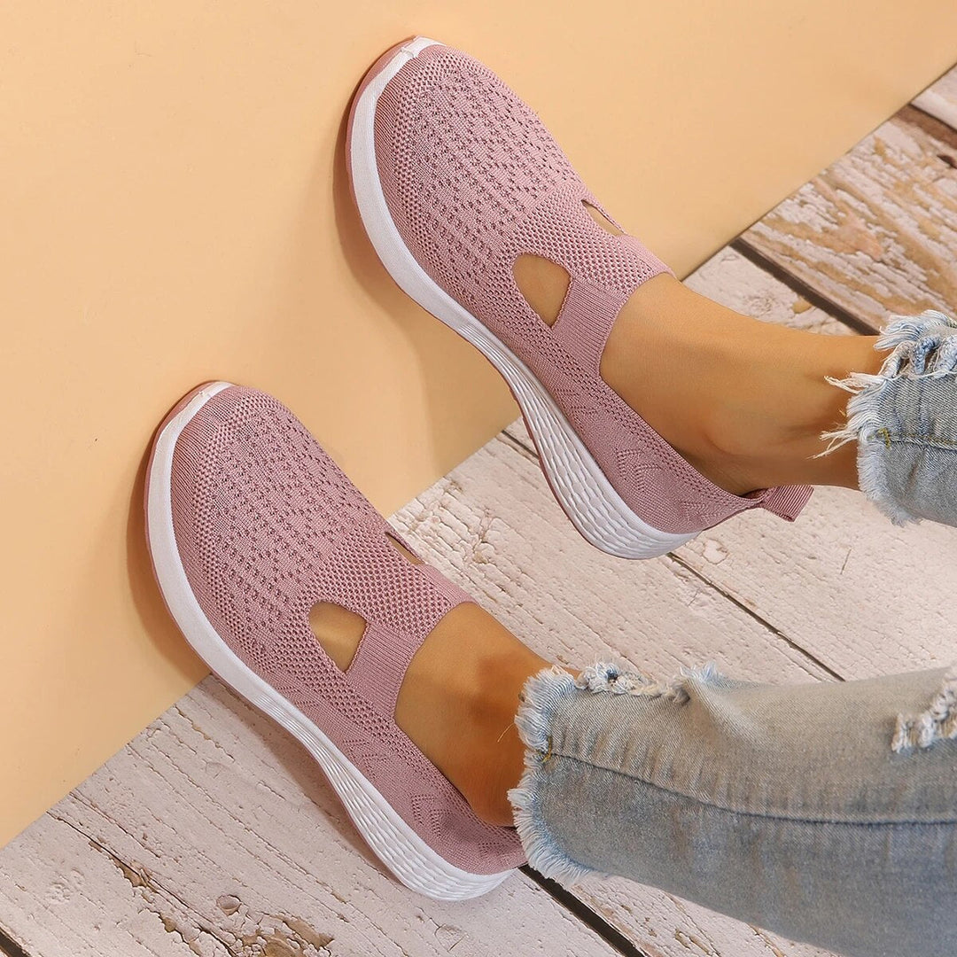 Levoire | Chaussures En Maille Orthopédique Rosa