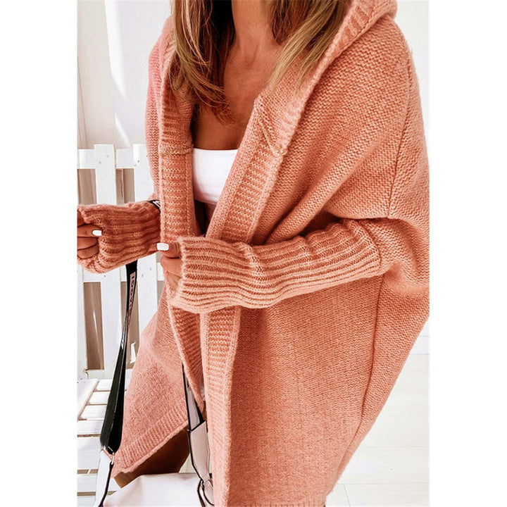 Levoire | Pull À Cardigan Confortable Et Chaud En Grande Taille Pour L'Automne Orange