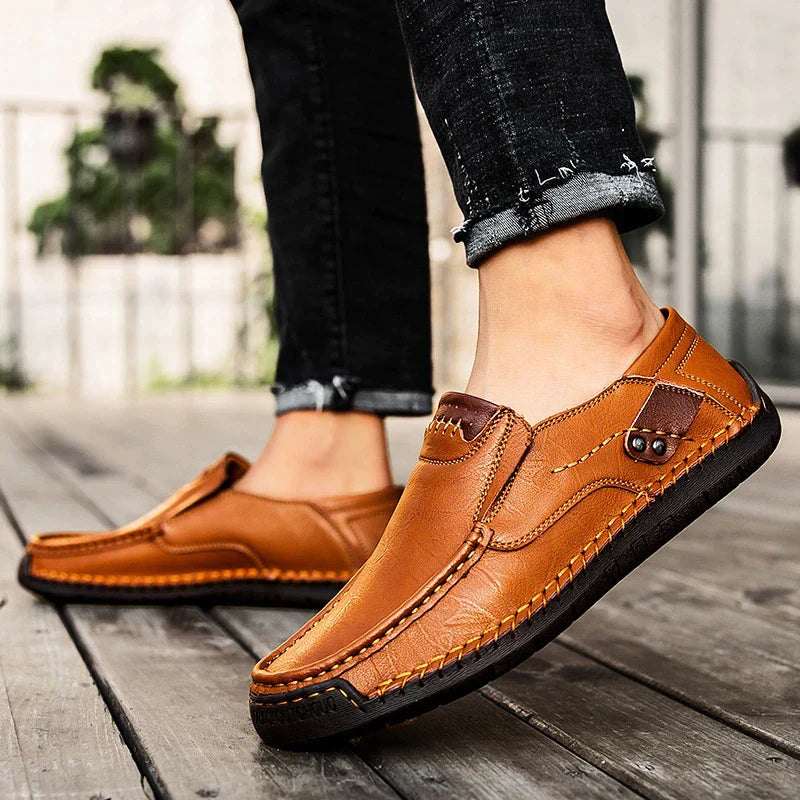 Levoire | Élégant Mocassin Orthopédique