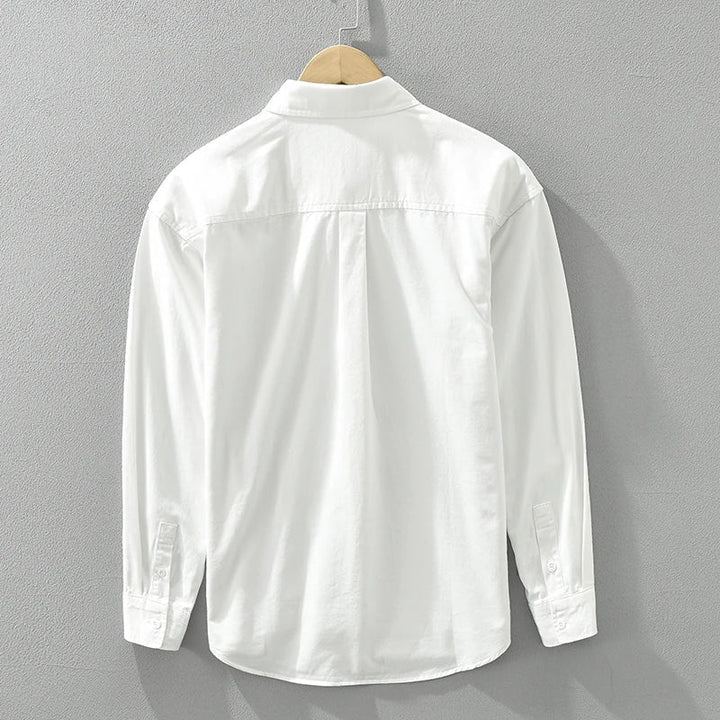 Levoire | Chemise À Patchwork Decontractee Elegant Hommes